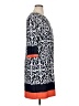 SOHO Apparel Ltd Print Blue Casual Dress Size 1X - photo 4