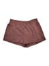 Stylus Solid Brown Athletic Shorts Size L - photo 1