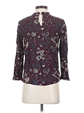 Hinge 3/4 Sleeve Blouse (view 2)