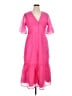 Coast 100% Polyester Pink Casual Dress Size 14 - photo 1
