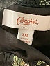 Candie's Floral Black Casual Dress Size XXL - photo 7