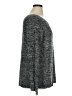 Hannah 100% Acrylic Tweed Gray Pullover Sweater Size XL - photo 4