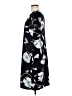 A New Day 100% Polyester Print Black Casual Dress Size M - photo 5