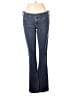 Old Navy Chevron-herringbone Blue Jeans Size 6L - photo 1