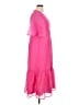 Coast 100% Polyester Pink Casual Dress Size 14 - photo 4