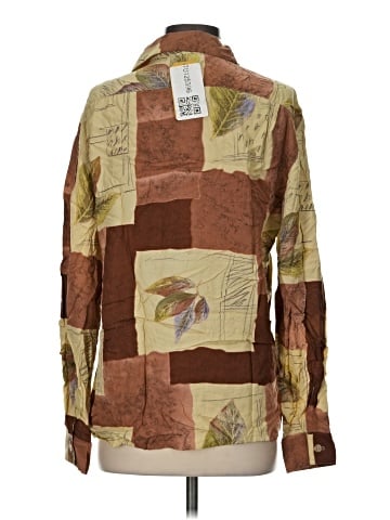 Robbie Bee Long Sleeve Blouse (view 2)