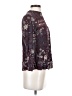 Hinge 100% Rayon Burgundy 3/4 Sleeve Blouse Size XS - photo 4