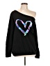 Magicsuit Black Long Sleeve Top Size L - photo 1