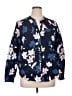 Free Assembly Floral Blue Kimono Size XL - photo 1