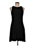 Athleta Solid Black Cocktail Dress Size M - photo 1