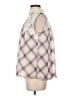Ann Taylor LOFT 100% Polyester Ivory Sleeveless Blouse Size S - photo 5
