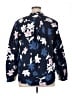 Free Assembly Floral Blue Kimono Size XL - photo 2