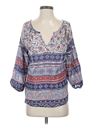 Velvet by Graham & Spencer 3/4 Sleeve Blouse (view 1)