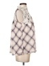 Ann Taylor LOFT 100% Polyester Ivory Sleeveless Blouse Size S - photo 4