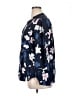 Free Assembly Floral Blue Kimono Size XL - photo 5