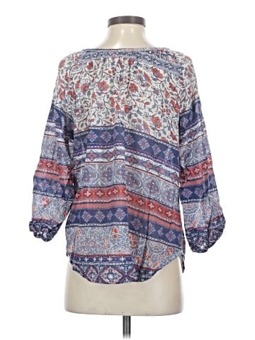 Velvet by Graham & Spencer 3/4 Sleeve Blouse (view 2)