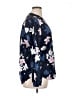 Free Assembly Floral Blue Kimono Size XL - photo 4