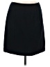 Gap Solid Black Casual Skirt Size 6 - photo 1