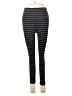 Glyder Stripes Black Leggings Size M - photo 1