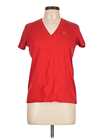 Lacoste Short Sleeve T-Shirt (view 1)