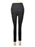Glyder Stripes Black Leggings Size M - photo 2