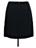 Gap Solid Black Casual Skirt Size 6 - photo 2