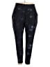 Active by Old Navy Tie-dye Black Active Pants Size XXL - photo 1