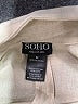 SOHO Apparel Ltd 100% Polyester Ivory Blazer Size M - photo 6