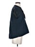 TRYB 100% Cotton Blue Short Sleeve Blouse Size S - photo 4