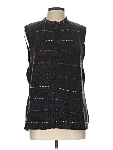 Coldwater Creek Sweater Vest (view 1)