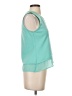 Sugar Lips 100% Polyester Teal Sleeveless T-Shirt Size S - photo 4