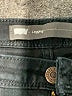 Levi's Stars Black Denim Shorts Size 29 waist - photo 3
