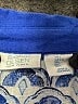 Sigrid Olsen Blue 3/4 Sleeve Blouse Size L - photo 7