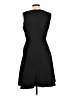 Natori Solid Black Cocktail Dress Size 10 - photo 2