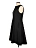 Natori Solid Black Cocktail Dress Size 10 - photo 5