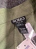 SOHO Apparel Ltd 100% Polyester Green Blazer Size M - photo 6