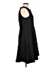 Natori Solid Black Cocktail Dress Size 10 - photo 4