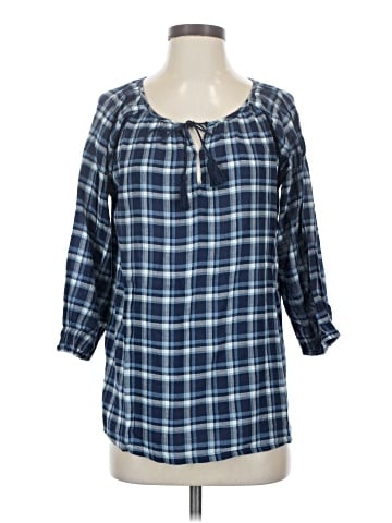 Soft Joie 3/4 Sleeve Blouse (view 1)