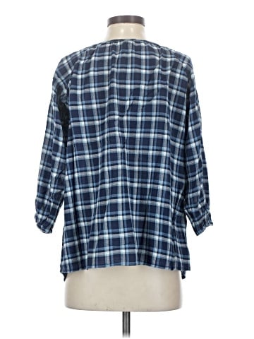 Soft Joie 3/4 Sleeve Blouse (view 2)