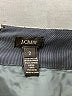 J.Crew Paisley Gray Casual Skirt Size 2 - photo 4