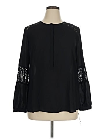 Apt. 9 Long Sleeve Blouse (view 1)