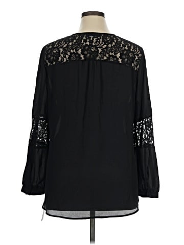 Apt. 9 Long Sleeve Blouse (view 2)