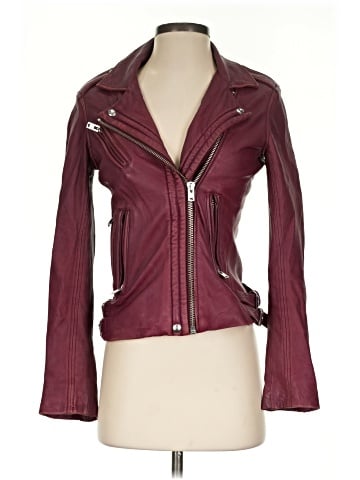 IRO Leather Jacket (view 1)