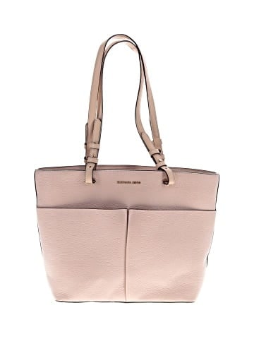 MICHAEL Michael Kors Leather Tote (view 1)