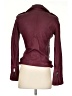 IRO 100% Leather Burgundy Leather Jacket Size EU (FR) 34 / US 2 - photo 2
