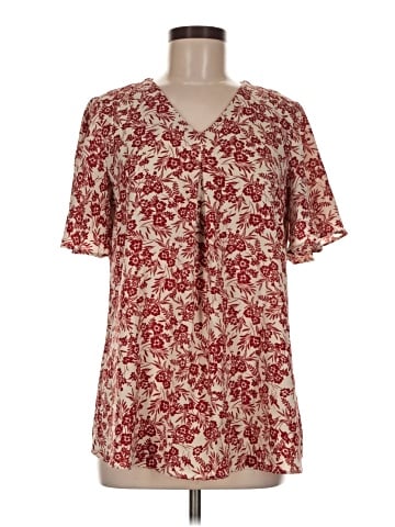 Anyally Short Sleeve Blouse (view 1)