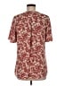 Anyally Red Short Sleeve Blouse Size M - photo 2