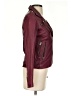 IRO 100% Leather Burgundy Leather Jacket Size EU (FR) 34 / US 2 - photo 4