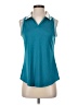 JoFit Teal Sleeveless T-Shirt Size S - photo 1