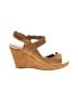 FURLA Tan Wedges Size EU 35 - photo 1